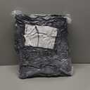 5x8 Ft Large Shag Rugs for Bedroom Living Room Decor for Men Boys, Tie Dyed Ultra Soft Fluffy Furry Area Rug for Indoor Floor, Aesthetic Carpet for Home Decor (Dark Grey)