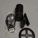 Auto Face Tracking Tripod, No App, Smart Shooting Phone Holder with Remote, 360 Rotation Body Phone Camera Mount with Phone Holder Body Smart Tracking Tripod for Vlog/TIK Tok (Black)