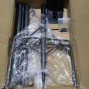 DRKXLR 79 Inch Adjustable Bird Feeder Pole for Outdoors Heavy Duty | Birdhouse Pole | Bird Feeder Stand with Mounting Bracket and Shepherd's Hooks | Mounting Pole for Smart Bird Feeder