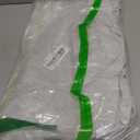 Pioggia Round Vinyl Fitted Tablecloth with Flannel Backing Elastic Table Cloth Waterproof Oil-Proof Plastic Table Cover Best for 45"-56" Round (Gray Wooden)