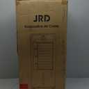 JRD Swamp Cooler with 8L Water Tank, 6 Ice Packs, for Indoor Use