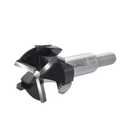Mollom (29mm|1-1/8") Triple Flute Forstner Drill Bit for Woodworking with 3-Cutter YG8 Carbide Tipped of 2.0mm,Hinge Cutter Tool Kits for Hard Soft Wood, Plastic, Plywood