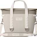 YETI Hopper M Series Portable Soft Coolers with MagShield Access (Cape Taupe)