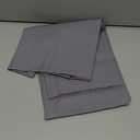 Bedsure King Size Pillow Cases Set of 2, Cooling Pillow Cases King, Rayon Derived from Bamboo Dark Grey Pillowcases, PureWoven Silky Soft Bedding Pillow Covers with Envelope Closure, 20x36 Inches
