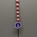 US Air Force Grave Veteran Marker with American Flag - 30" Tall Cemetery Graveside Memorial with Officially Licensed Military Seal - by Allied Flag