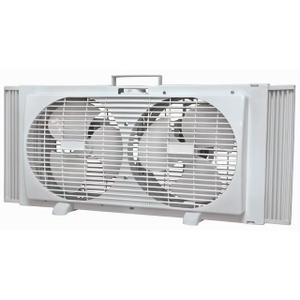 CoolWorks Twin Window Fan 81x22.64x5.71