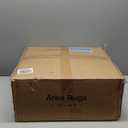 10x14 Area Rugs for Living Room, Non Slip Machine Washable Vintage Rugs, Low Pile Lightweight Large Rug for Bedroom, Dining Room, Home Office Beige