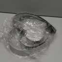 Stainless Steel 6 Inch 8 Inch 10 Inch Heart Shaped Cake Ring Molds Set, Heart Shaped Cake Cutter Dessert Pastry Ring for Layering Mousse & Sponge Cakes Birthday Valentine's Day Wedding Festivals