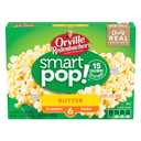 Orville Redenbacher's Smart Pop Butter Microwave Popcorn, 2.9 Ounce (Pack of 6) (EXP 08/07/26)