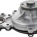 AISIN GENUINE WPT-804 New Engine Water Pump with Gaskets - Compatible with Select Lexus LX570 Toyota Land Cruiser, Sequoia, Tundra