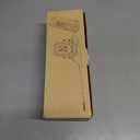 Grill Smoker BBQ Cooking Food Thermometer Oven Safe - Digital Wireless Meat Thermometer for Grilling Smoking with 4 Probes - Kitchen Baking Steak Turkey Candy Thermometers, not for Medical Purposes (Orange)