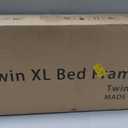 12 Inch Twin XL Solid Wood Platform Bed with Wooden Slats, No Box Spring