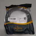 Twozoh HDMI Extension Cable 15FT, HDMI Male to Female HDMI Cord, HDMI 2.0 Cable Adapter Support 4K@60Hz 3D HDR