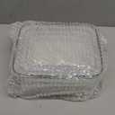 TBMax Fruit Storage Containers for Fridge Organizers and Storage, 4 Pack Large Produce Saver with Airtight Lid & Colander for Berry Lettuce Salad Vegetable Storage, Refrigerator Organizers