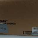 O-Cedar RinseClean Spin Mop & Bucket System + 2 Extra Mop Heads| Clean with Water | Removes 99% of Bacteria