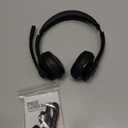 Wireless Headset with Mic for Work, Bluetooth V5.2 Headphones with AI Noise Cancelling Microphone, USB Dongle, Clear Calls & Mic Mute, for Laptop, PC, iPhone & Android Phones (Black)