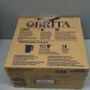 Brita Small 6 Cup Water Filter Pitcher, 1 BritaPlus Filter, Metro, Black (Package May Vary)