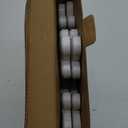 Enhon Christmas Neon Snowflake Light, 12 Inch Giant Snowflake Lights, Battery and USB Powered Christmas Curtain Neon Sign with Timer for Xmas Party Decoration(Cool White,2 Pack)