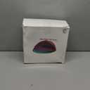 Metal Mesh Screen Food Cover Tent Umbrella, 10.75 inch, Reusable Outdoor Picnic Food Covers Mesh, Food Cover Net Keep Out Flies, Bugs, Mosquitoes (3 Pack, Green Blue Red)