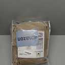 H.VERSAILTEX Stretch Velvet Sofa Covers Large Couch Covers Sofa Slipcovers Furniture Protector Soft with Non Slip Elastic Bottom, Feature Thick Comfy Rich Velour (Extra Wide Sofa 89"-105", Camel)