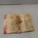 Beige Christmas Red Lace Table Runner, 90 inches Long Embroidered Xmas Element Table Decorations (Beige&Red, 19x90)