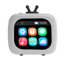 HORNORM Mini Bluetooth Speaker with Touch Screen, Portable Wireless TWS Small Speaker HandsFree Call Stereo Sound for Office, Party Camping, Home, Travel