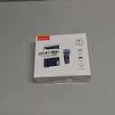 2025 New Upgraded Voice Amplifier Wireless Microphone with Magnetic Lavalier, LED Display Screen, Rechargeable Portable Microphone Speaker for Teachers, Classroom, Yoga, Meetings, Speeches, Tours