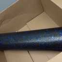 Amazon Basics High Density Foam Roller for Exercise and Recovery, 24 Inches, Blue Speckled