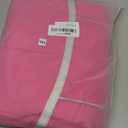 Doglay Dog Coat, Waterproof Dog Jacket Pet Winter Coat for Cold Weather with Thicken Furry Collar, Reflective Puppy Winter Jacket Warm Fleece Lining for Small Medium Large Pets (2XL(Chest :27.56-38.58" , Back : 23.62"), Pink)