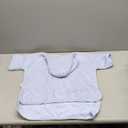 Hooded Poncho Towel for Toddler Boy & Girl - 100% Soft Organic Cotton, Absorbent, Breathable, Lightweight. Ideal for Bath, Pool, Beach 2-3T (Blue, 2-3T)