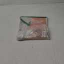 EZDeco Magazine Holder,Boho Foldable Magazine Rack Storage Basket with Bamboo Handles,Holds Multiple Magazines with 3 Pockets,Magazine Basket for Home Office Book,File, Newspaper