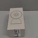 Google Nest Cam Indoor (Wired, 3rd Gen) - Security Camera with 2K Video and Gemini, Night Vision, 2-Way Audio, Works with Google Home - 2025 Model - Snow