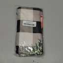 Christmas Buffalo Plaid Pillow Covers 18x18 Set of 2 Black and White Check Red Truck Pine Tree Throw Pillow Cover Farmhouse Winter Outdoor Pillow Cases Winter Holiday Decor for Home Couch