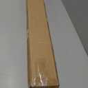 LazBlinds Cordless Bamboo Roman Shades, Privacy Blinds for Interior Windows, Room Darkening Roll Up Bamboo Blinds for Home & Patio, 34.5" W x 48" H, BDP-Driftwood