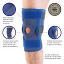 Neo-G Hinged Knee Brace - Knee Support for Joint Pain, Patellar Tracking, Meniscus Tear, Ligament Injury, ACL Knee Brace Hinged Knee Support Adjustable Compression