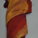 MARZXIN Women Long Sleeve Maxi Dress Bodycon Ruched Formal Slim Fit Tie Dye Dress Formal Mesh Dress (Medium)