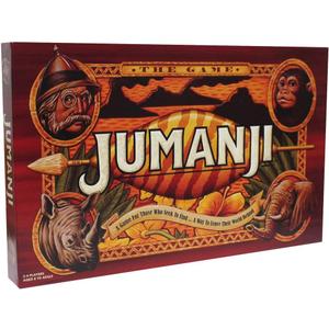 Jumanji Original Board Game for 2-4 Players, Ages 8 and Up