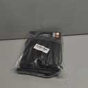 Leapwell CD Player Portable Bluetooth Desktop CD Players for Home with Speakers Rechargeable Small Retro CD Player with LCD Screen Optical USB Black