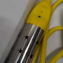 Immersion Water Heater 1500W, Portable Submersible Water Heater with Intelligent Temperature Control, Stainless Steel & Dry-Burn Protection, for Bathtubs, Hot Tubs, Pools, Buckets