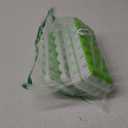 ChefAide Ice Cube Tray with Lid, 4 Packs 56 Cubes Durable Stackable Ice Cube Trays for Freezer with Removable Lids, Easy-Release Plastic & Silicone Ice Tray for Cocktail, Coffee