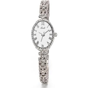 eYotto Small Dainty Watches for Women Adjustable Strap Quartz Dress Watch | Gold, Silver, Slim Bracelet, Easy Read, Roman Numerals, Alloy Steel, 3ATM Water Resistant, Elegant, Vintage, Gift for Women