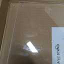 YestBuy 4 Tier Acrylic Cupcake Stand Afternoon Tea Cake Stand Large Cupcake Stand Cupcake Tower Cupcake Holder for Pastry + LED Light String Ideal for Weddings Birthday Bar Party Dcor (Blue Light)