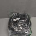 Travel Pillow, 100% Pure Memory Foam Neck Pillow for Airplanes, Comfortable Breathable Cover, Travel Essentials for Plane, Car, Train and Home, Black