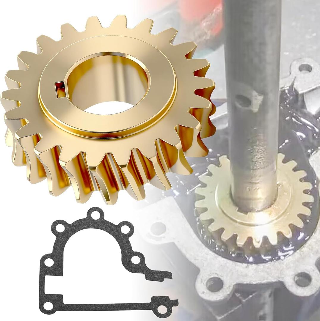 Ohoho 51405MA Brass Worm Gear Compatible with Craftsman 2 Stage Snowblowers 204167 536886540 601002109 536886180 8 Hp 536886110 22" 107889650