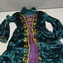 Kids Girls Sarah Sanderson Costume Winifred Sanderson Halloween Witch Cosplay Dress Outfit for Child (Small)