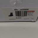 DREAM PAIRS Women's Fashion Platform Combat Boots Lace Up Lug Sole Goth Ankle Booties Shoes (6.5, Black)