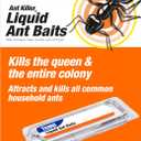 TERRO Ant Killer Bait Stations T300B - Liquid Bait to Eliminate Ants - Bait System - 12 Count Stations for Effective Indoor Ant Control