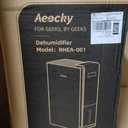 AEOCKY 4500 Sq.Ft Energy Star Most Efficient 2025 Dehumidifier, Max 80 Pint/Day Smart Compressor Dehumidifier with Drain Hose, Intelligent Humidistat,for Basement,Bedroom,Home,Bathroom