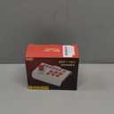 arVin Arcade Fight Stick Joystick Game Controller for iPhone iOS Android PC Fighting Stick for Nintendo Switch/PS3/PS4 Arcade Rocker Gamepad with Turbo & Marco for Emulators/Cloud/PS Remote Play/Steam (Black)