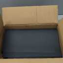 U HOMOVING 200 Sheets Black Kraft Paper for Wrapping Gifts Bouquet 12x 17Construction Paper for Art Craft Drawing Supplies Kraft Sheets for Packing Moving Shipping